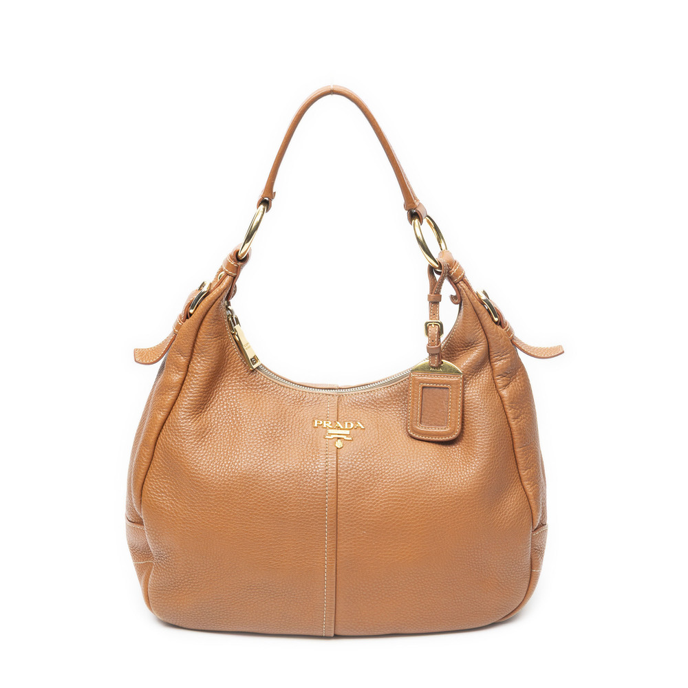 Prada Zip Top Hobo